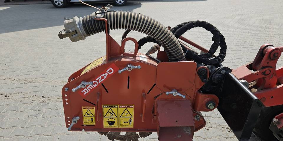 Ditch Witch MicroTrench MT6 piła pod światłowód do cięcia asfaltu/betonu - Maquinaria para hormigón: foto 5 Ditch Witch MicroTrench MT6 piła pod światłowód do cięcia asfaltu/betonu - Maquinaria para hormigón: foto 5