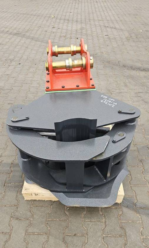 Hydrauliczna głowica ścinkowa KBKC TS150 nożyce do drzew chwytak do koparki - Cabezal talador: foto 3 Hydrauliczna głowica ścinkowa KBKC TS150 nożyce do drzew chwytak do koparki - Cabezal talador: foto 3