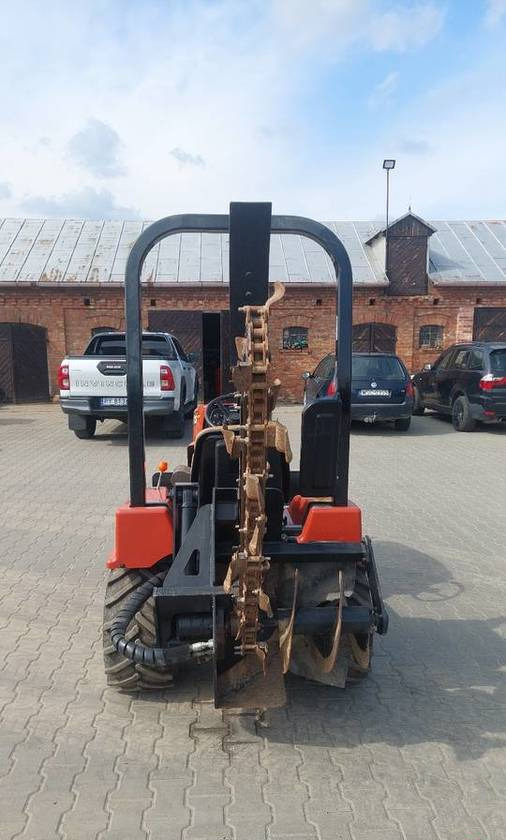 Leasing financiero de  Koparka łańcuchowa Ditch Witch RT30 leasing Koparka łańcuchowa Ditch Witch RT30: foto 7