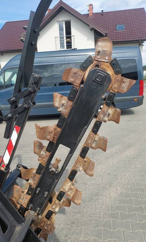 Leasing financiero de  Koparka łańcuchowa Ditch Witch RT30 leasing Koparka łańcuchowa Ditch Witch RT30: foto 9