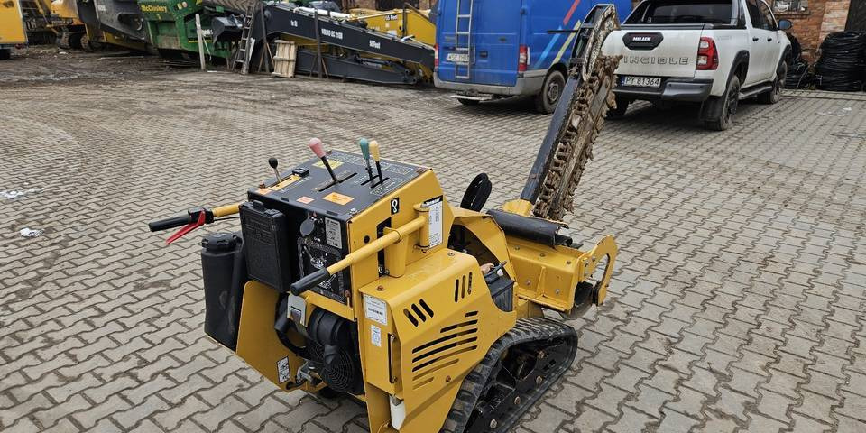 Excavadora de cadenas Koparka łańcuchowa Vermeer RTX250 silnik Kohler 25 KM 820 kg ditch witch: foto 6 Excavadora de cadenas Koparka łańcuchowa Vermeer RTX250 silnik Kohler 25 KM 820 kg ditch witch: foto 6