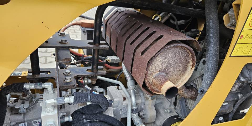 Excavadora de cadenas Koparka łańcuchowa Vermeer RTX250 silnik Kohler 25 KM 820 kg ditch witch: foto 12 Excavadora de cadenas Koparka łańcuchowa Vermeer RTX250 silnik Kohler 25 KM 820 kg ditch witch: foto 12