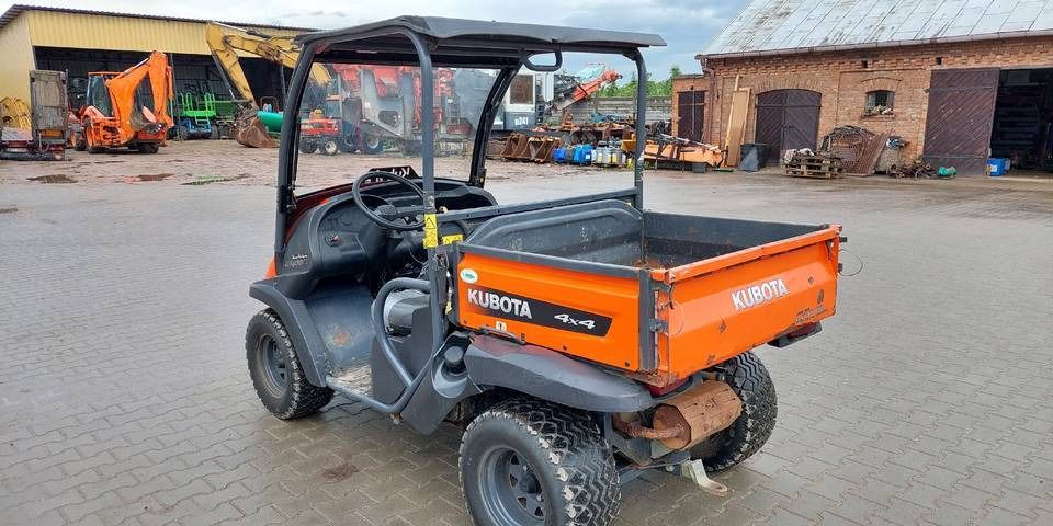 Kubota RTV400CI pojazd UTV 4x4 - Cuadrimoto: foto 3 Kubota RTV400CI pojazd UTV 4x4 - Cuadrimoto: foto 3