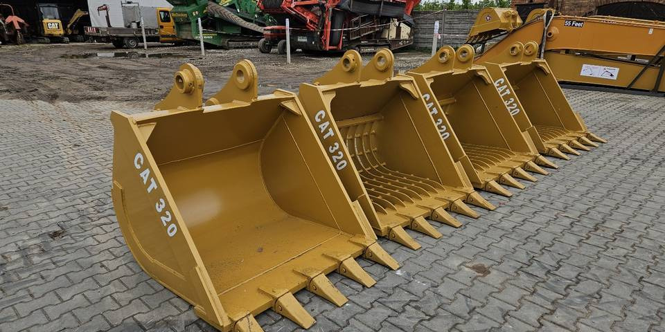 Łyżka ażurowa przesiewająca do koparki 18-25t sworzeń 80mm - Cazo para Maquinaria de construcción: foto 2 Łyżka ażurowa przesiewająca do koparki 18-25t sworzeń 80mm - Cazo para Maquinaria de construcción: foto 2