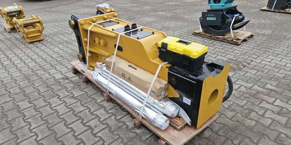 Młot wyburzeniowy hydrauliczny do koparki 20-25t 2 groty Lyals ALS1400 - Martillo hidráulico: foto 5 Młot wyburzeniowy hydrauliczny do koparki 20-25t 2 groty Lyals ALS1400 - Martillo hidráulico: foto 5