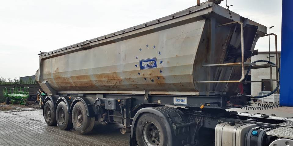 Naczepa wywrotka patelnia 27 m3 Berger N31 - Volquete semirremolque: foto 5 Naczepa wywrotka patelnia 27 m3 Berger N31 - Volquete semirremolque: foto 5