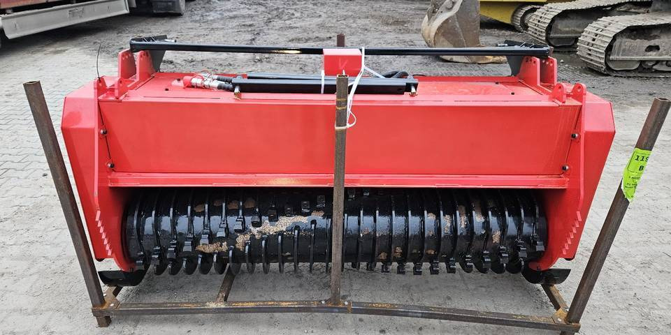 Nowy mulcher leśny GIYI bęben 181 cm 50 zębów Bobcat mini ładowarka - Trituradora forestal: foto 1 Nowy mulcher leśny GIYI bęben 181 cm 50 zębów Bobcat mini ładowarka - Trituradora forestal: foto 1