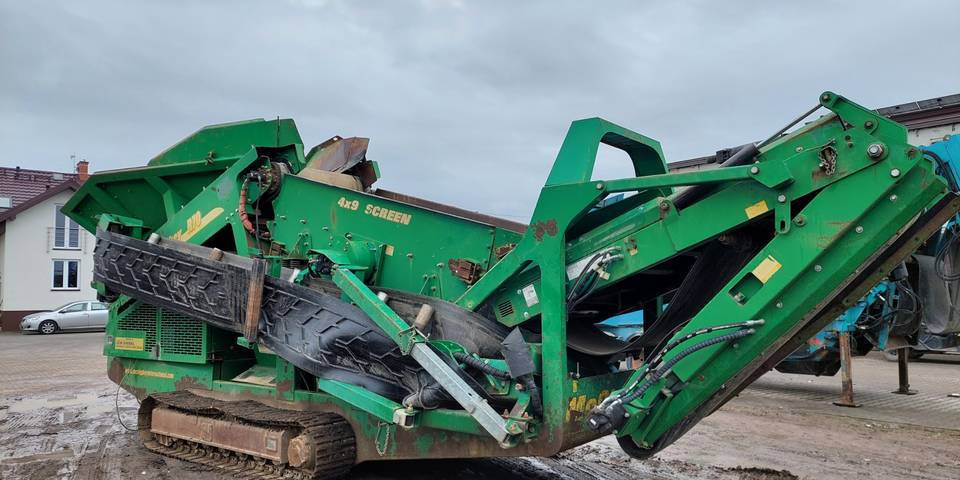 Przesiewacz McCloskey R70 nowe taśmy 18 ton 3 frakcje - Cribadora: foto 3 Przesiewacz McCloskey R70 nowe taśmy 18 ton 3 frakcje - Cribadora: foto 3