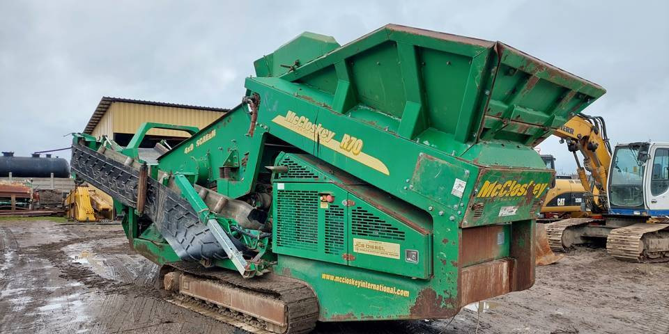 Przesiewacz McCloskey R70 nowe taśmy 18 ton 3 frakcje - Cribadora: foto 5 Przesiewacz McCloskey R70 nowe taśmy 18 ton 3 frakcje - Cribadora: foto 5