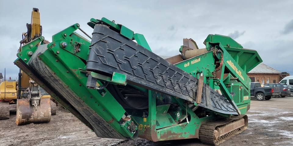Przesiewacz McCloskey R70 nowe taśmy 18 ton 3 frakcje - Cribadora: foto 2 Przesiewacz McCloskey R70 nowe taśmy 18 ton 3 frakcje - Cribadora: foto 2