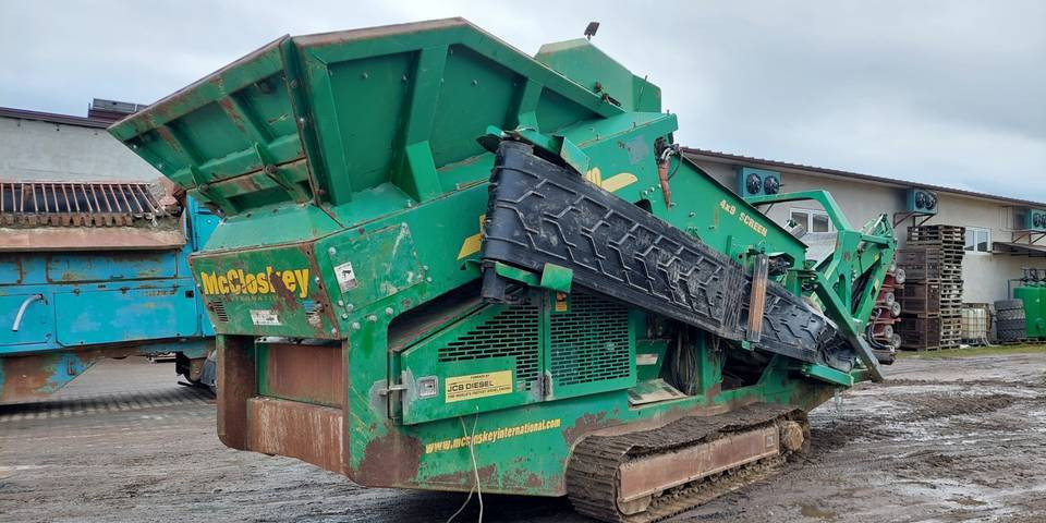Przesiewacz McCloskey R70 nowe taśmy 18 ton 3 frakcje - Cribadora: foto 4 Przesiewacz McCloskey R70 nowe taśmy 18 ton 3 frakcje - Cribadora: foto 4