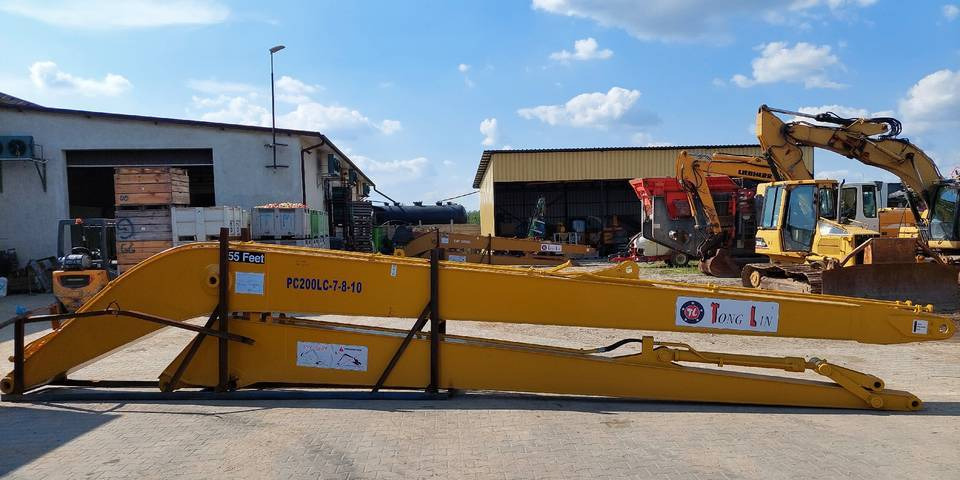 Ramie long reach z łyżką do koparki JCB i Komatsu PC210 - Brazo: foto 4 Ramie long reach z łyżką do koparki JCB i Komatsu PC210 - Brazo: foto 4