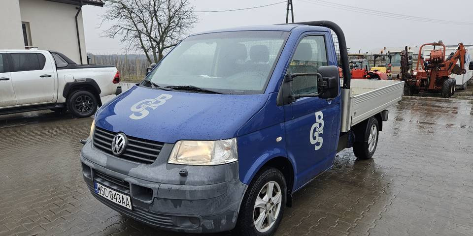 Volkswagen Transporter T5 2.5 skrzynia FV23% klima automat Webasto - Caja abierta furgoneta: foto 2 Volkswagen Transporter T5 2.5 skrzynia FV23% klima automat Webasto - Caja abierta furgoneta: foto 2