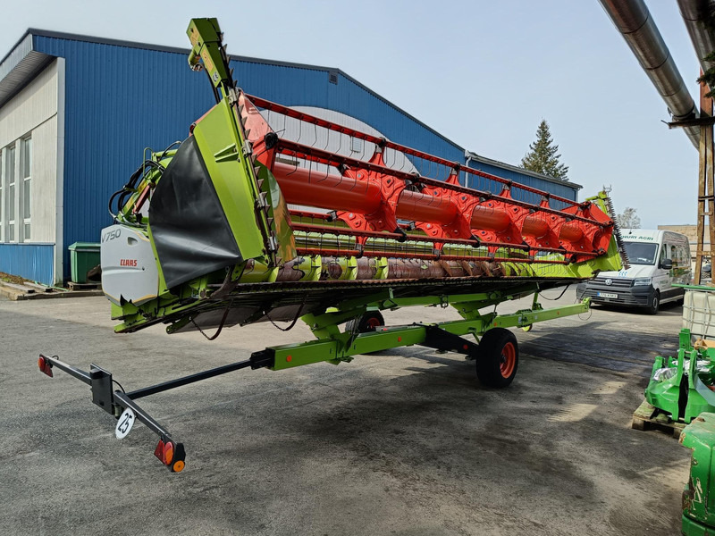 Leasing financiero de Claas Lexion 670 V750 leasing Claas Lexion 670 V750: foto 9
