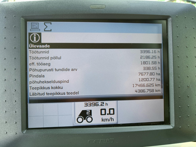 Leasing financiero de Claas Lexion 670 V750 leasing Claas Lexion 670 V750: foto 15
