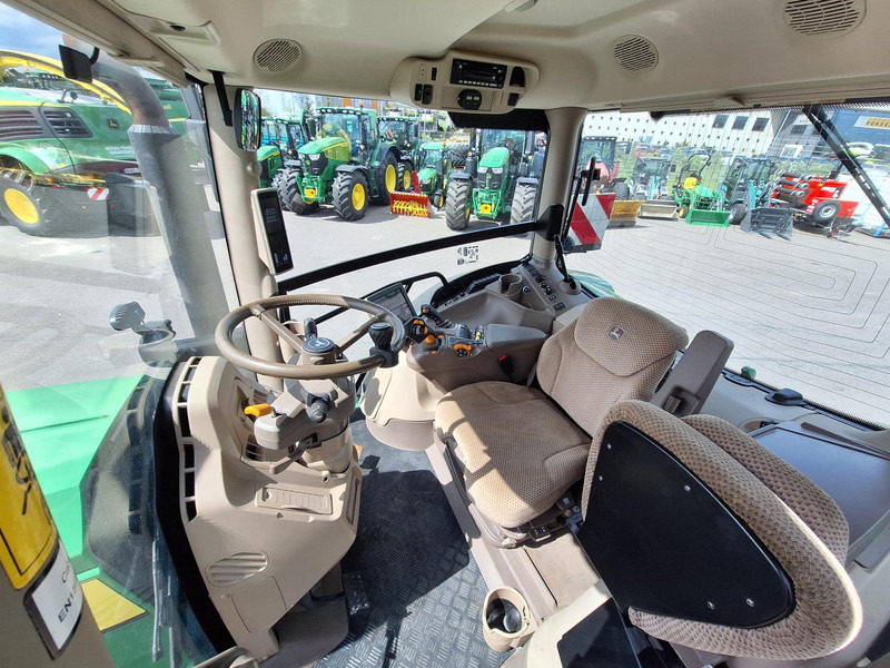 Tractor John Deere 6R 155 Autopower: foto 10