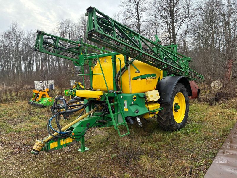 John Deere 740i Isobus - Pulverizador: foto 3 John Deere 740i Isobus - Pulverizador: foto 3