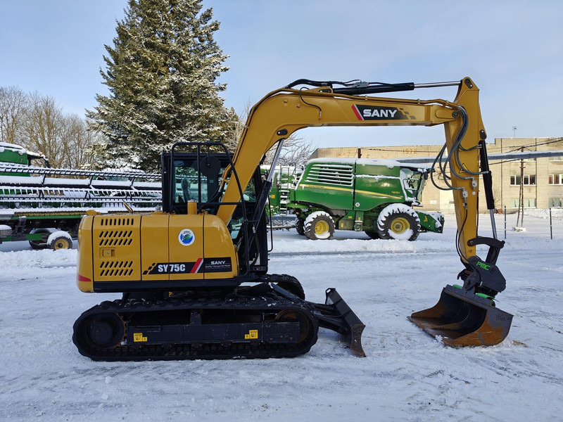 Sany SY75C - Miniexcavadora: foto 2 Sany SY75C - Miniexcavadora: foto 2