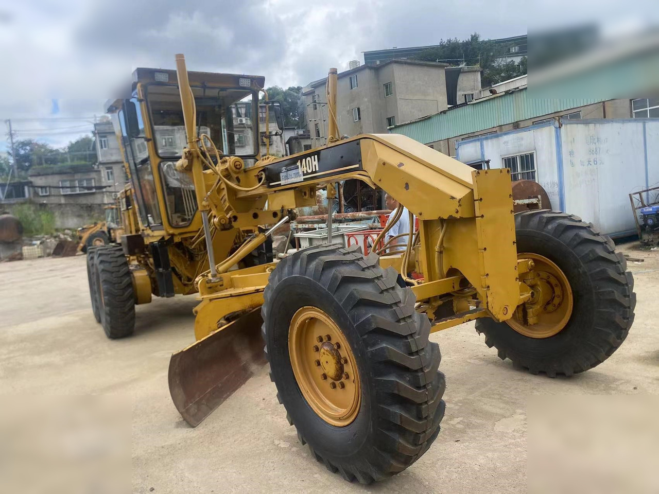 CATERPILLAR 140H - Grader: foto 3 CATERPILLAR 140H - Grader: foto 3