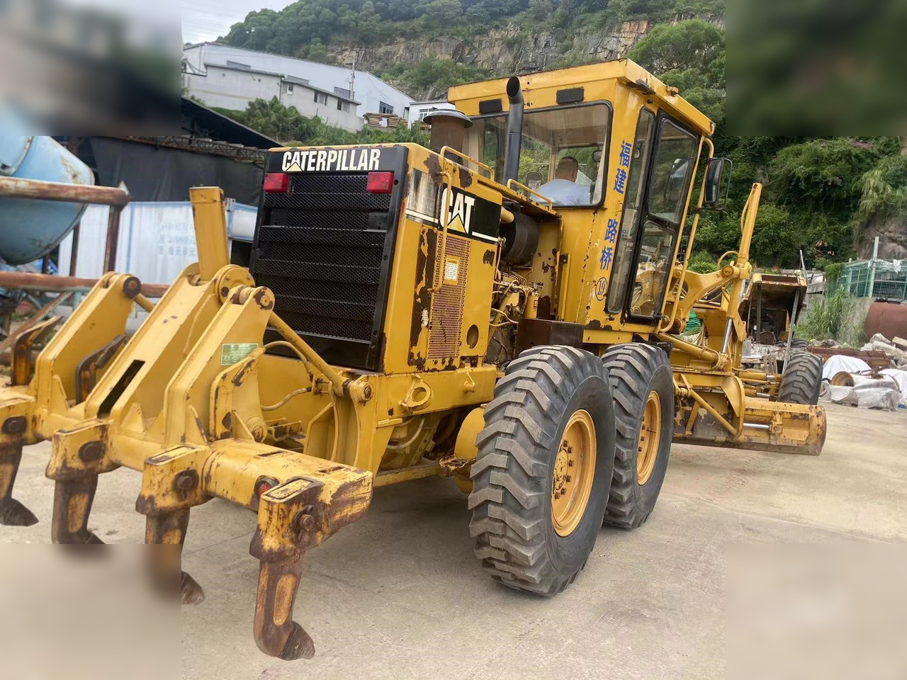 CATERPILLAR 140H - Grader: foto 5 CATERPILLAR 140H - Grader: foto 5