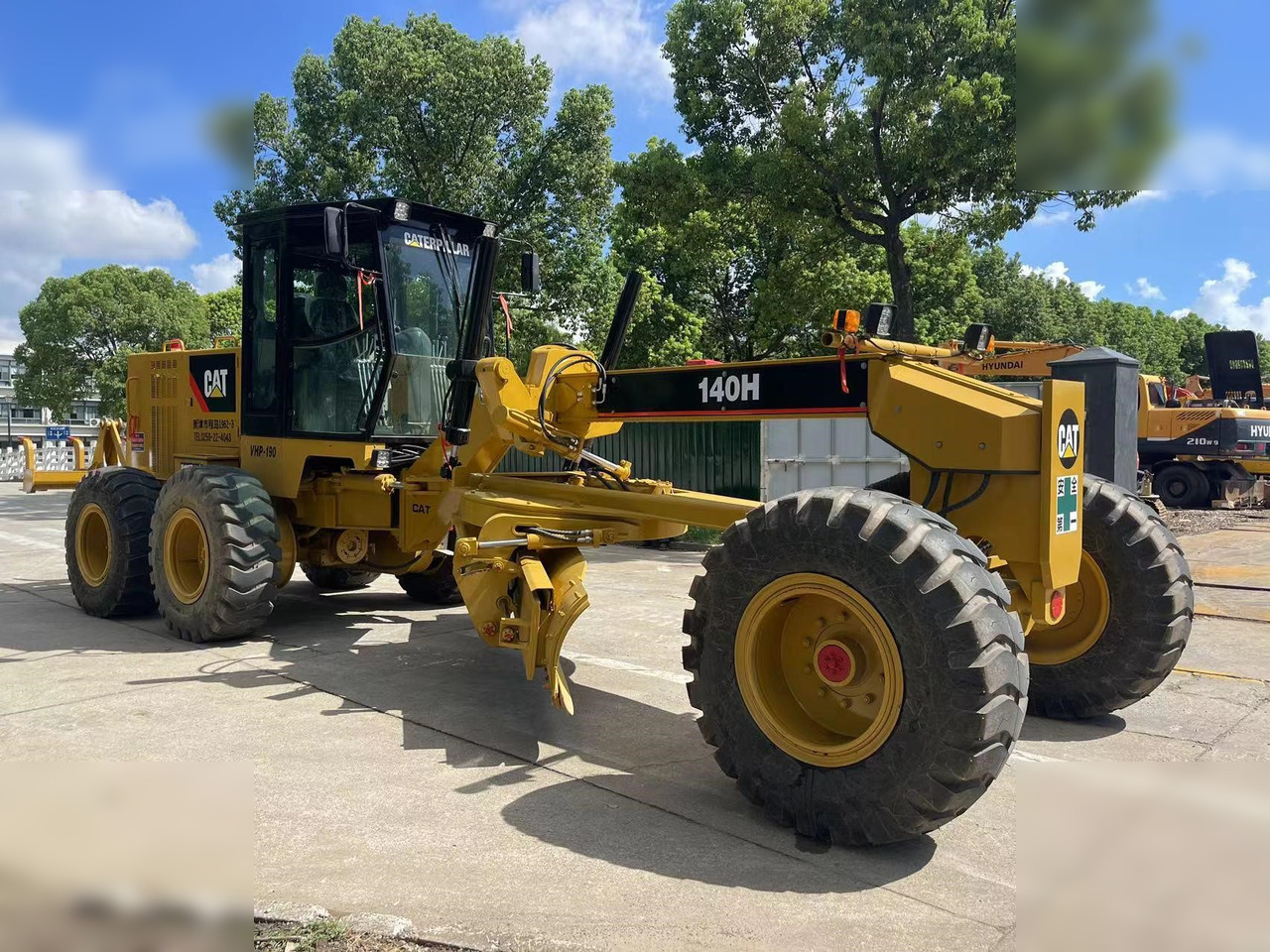 CATERPILLAR 140H - Grader: foto 5 CATERPILLAR 140H - Grader: foto 5