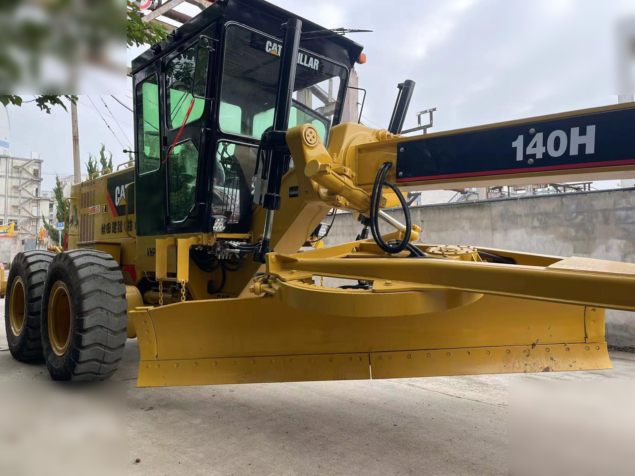 CATERPILLAR 140H - Grader: foto 5 CATERPILLAR 140H - Grader: foto 5