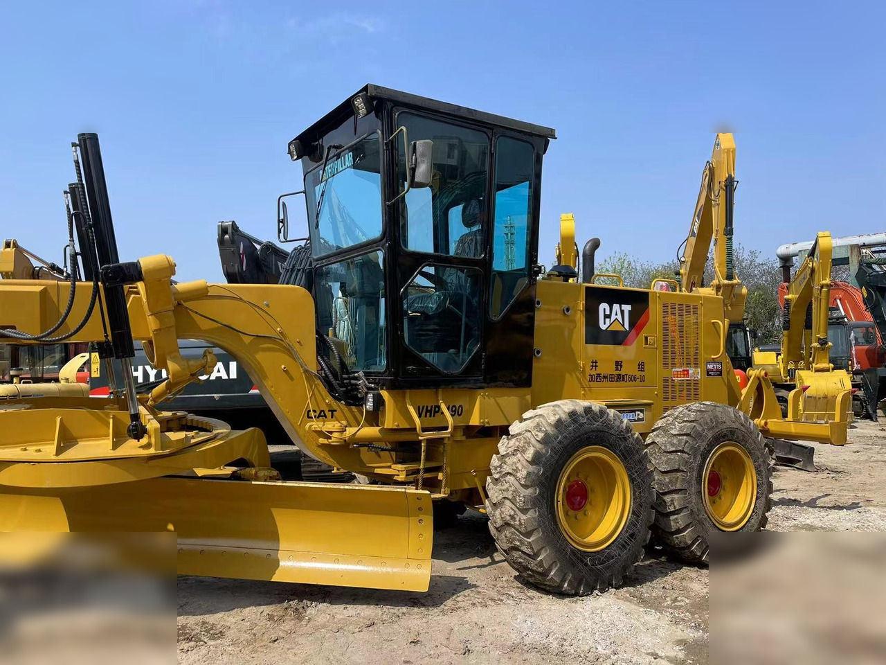 CATERPILLAR 140K - Grader: foto 3 CATERPILLAR 140K - Grader: foto 3