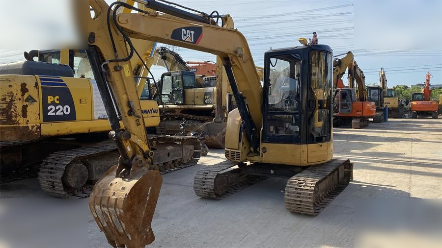 CATERPILLAR 305C CR - Miniexcavadora: foto 1 CATERPILLAR 305C CR - Miniexcavadora: foto 1