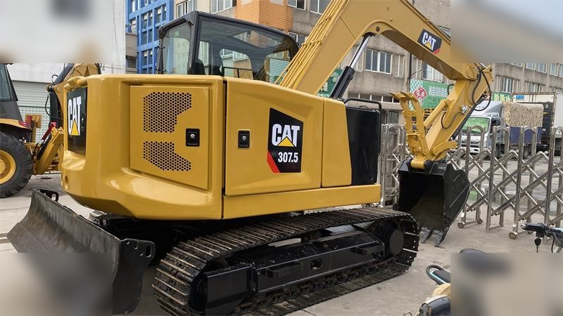 CATERPILLAR 307.5 - Excavadora de cadenas: foto 4 CATERPILLAR 307.5 - Excavadora de cadenas: foto 4