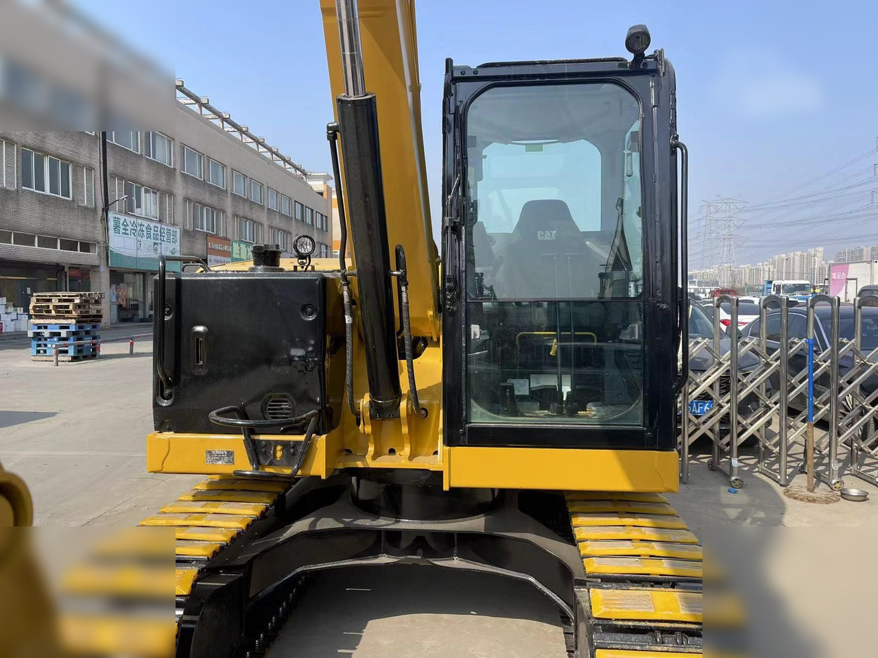 Leasing financiero de CATERPILLAR 307.5 leasing CATERPILLAR 307.5: foto 6
