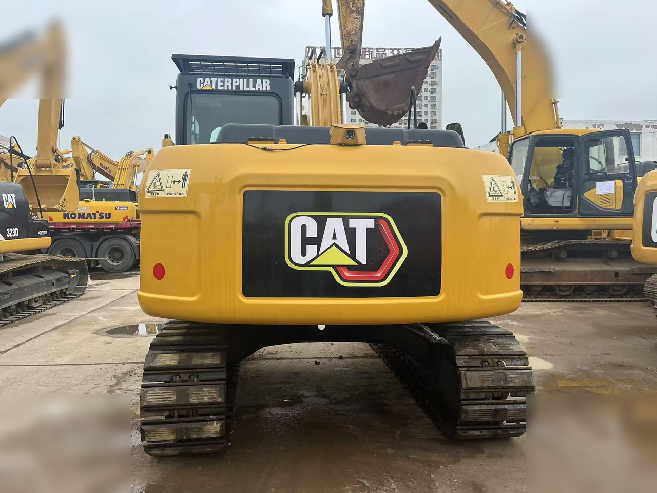 CATERPILLAR 312D2 GC - Excavadora de cadenas: foto 5 CATERPILLAR 312D2 GC - Excavadora de cadenas: foto 5