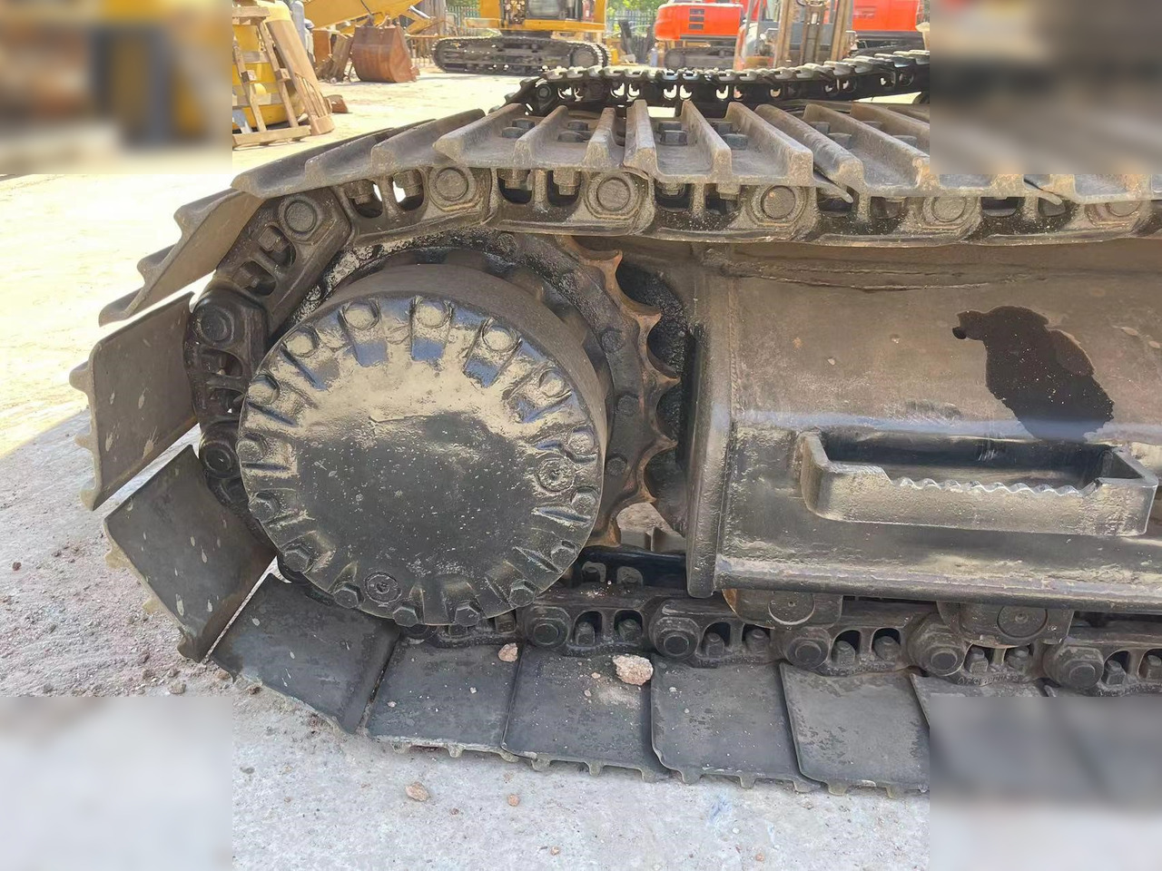 Leasing financiero de CATERPILLAR 320BL leasing CATERPILLAR 320BL: foto 7