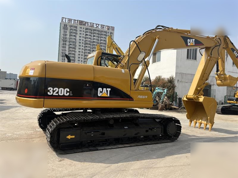 CATERPILLAR 320C - Excavadora de cadenas: foto 1 CATERPILLAR 320C - Excavadora de cadenas: foto 1