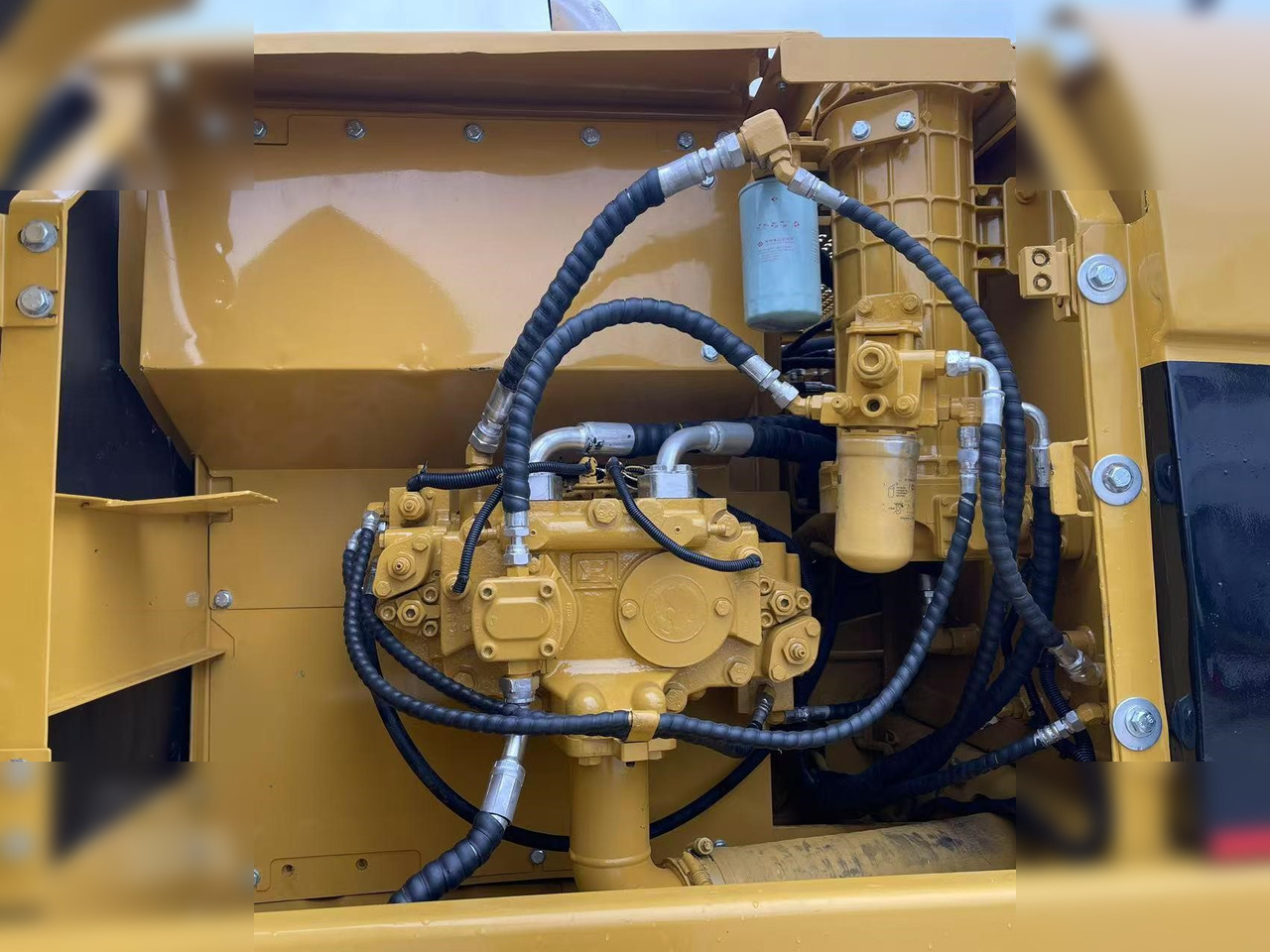 Excavadora de cadenas CATERPILLAR 320C: foto 8