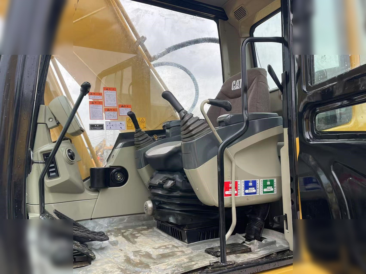 Excavadora de cadenas CATERPILLAR 320C: foto 7