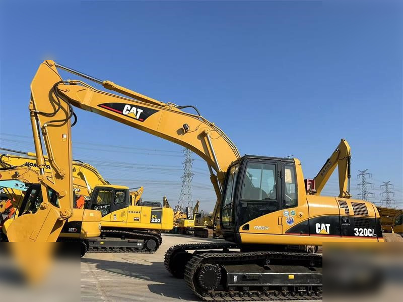 CATERPILLAR 320CL - Excavadora de cadenas: foto 1 CATERPILLAR 320CL - Excavadora de cadenas: foto 1