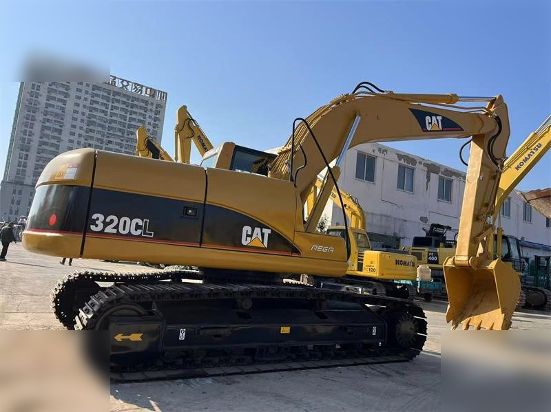 CATERPILLAR 320CL - Excavadora de cadenas: foto 2 CATERPILLAR 320CL - Excavadora de cadenas: foto 2