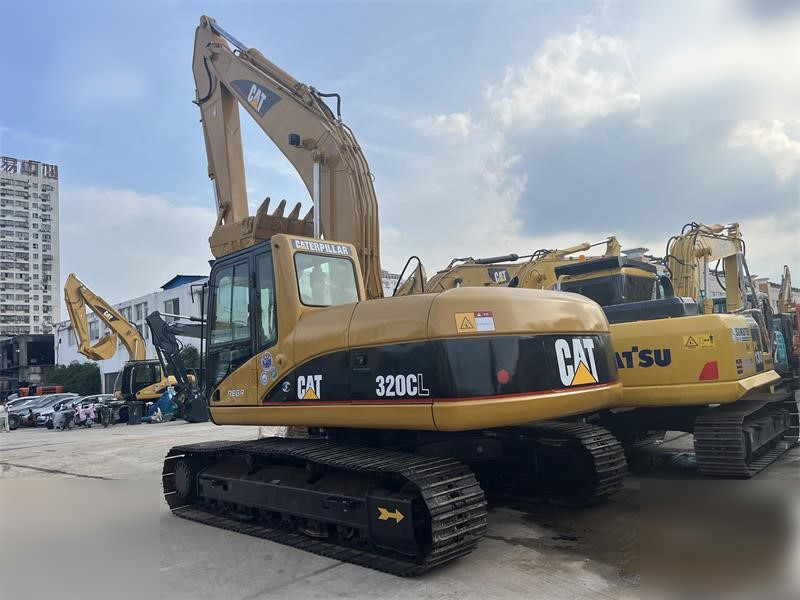 CATERPILLAR 320CL - Excavadora de cadenas: foto 5 CATERPILLAR 320CL - Excavadora de cadenas: foto 5