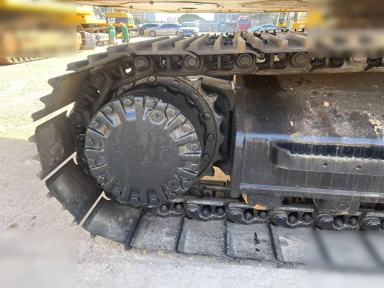 CATERPILLAR 320D - Excavadora de cadenas: foto 5 CATERPILLAR 320D - Excavadora de cadenas: foto 5