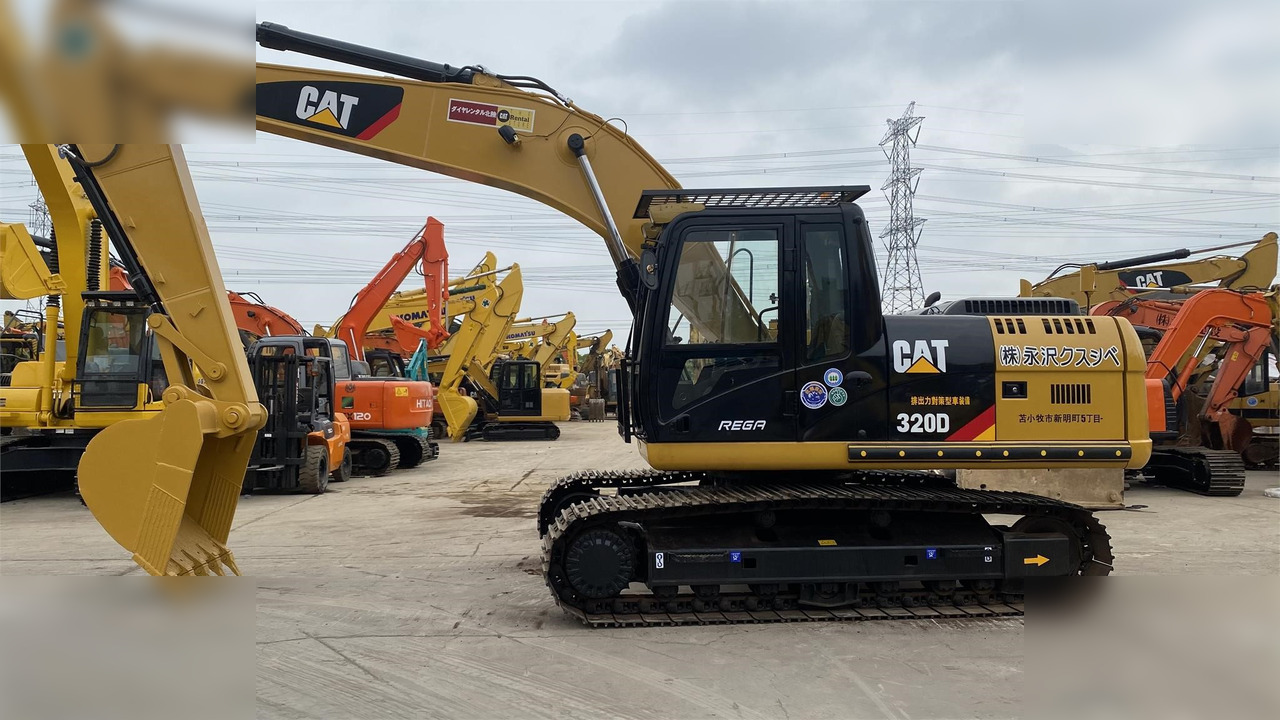 CATERPILLAR 320D - Excavadora de cadenas: foto 1 CATERPILLAR 320D - Excavadora de cadenas: foto 1