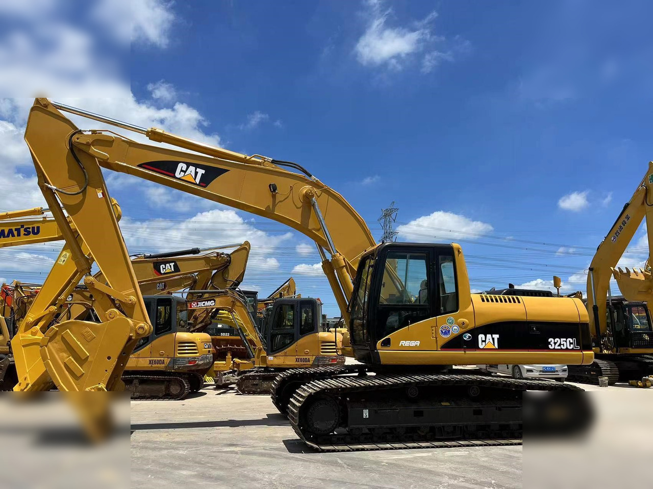 CATERPILLAR 325CL - Perforadora: foto 1 CATERPILLAR 325CL - Perforadora: foto 1