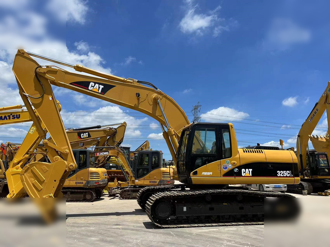 CATERPILLAR 325CL - Excavadora de cadenas: foto 1 CATERPILLAR 325CL - Excavadora de cadenas: foto 1