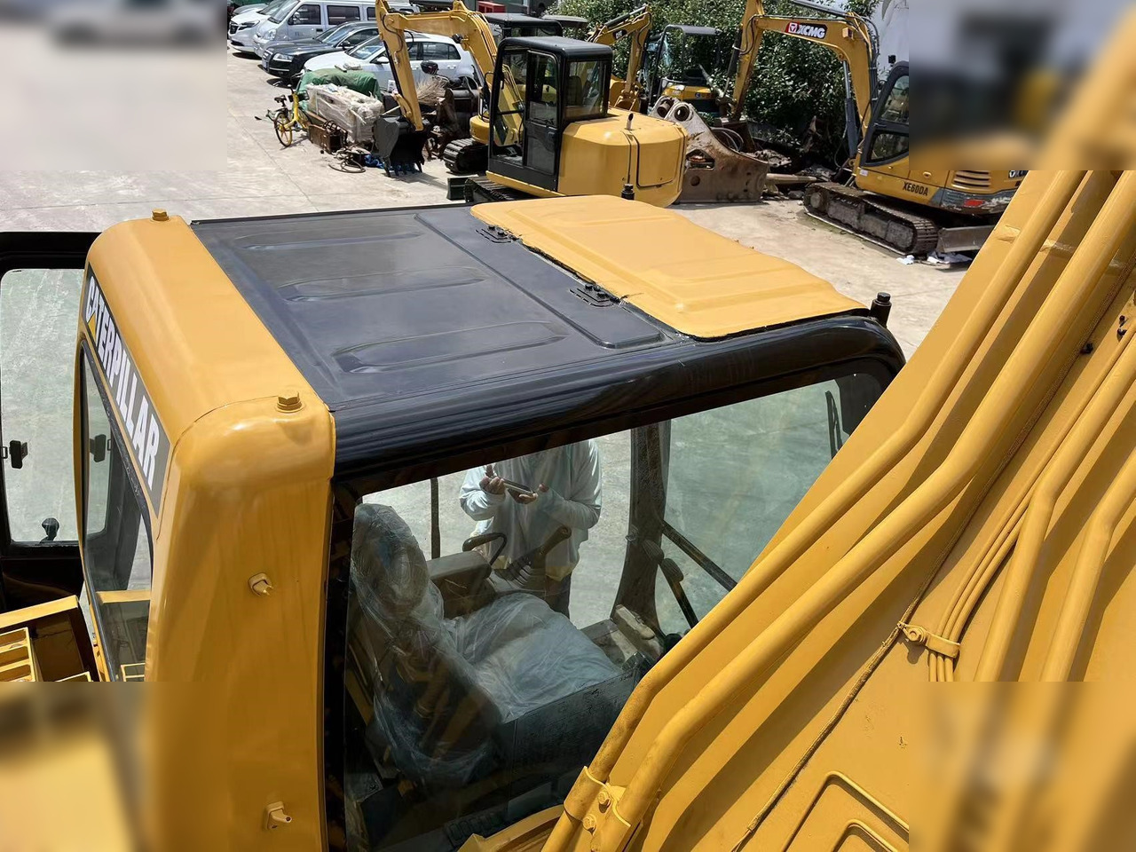 Excavadora de cadenas CATERPILLAR 325CL: foto 8