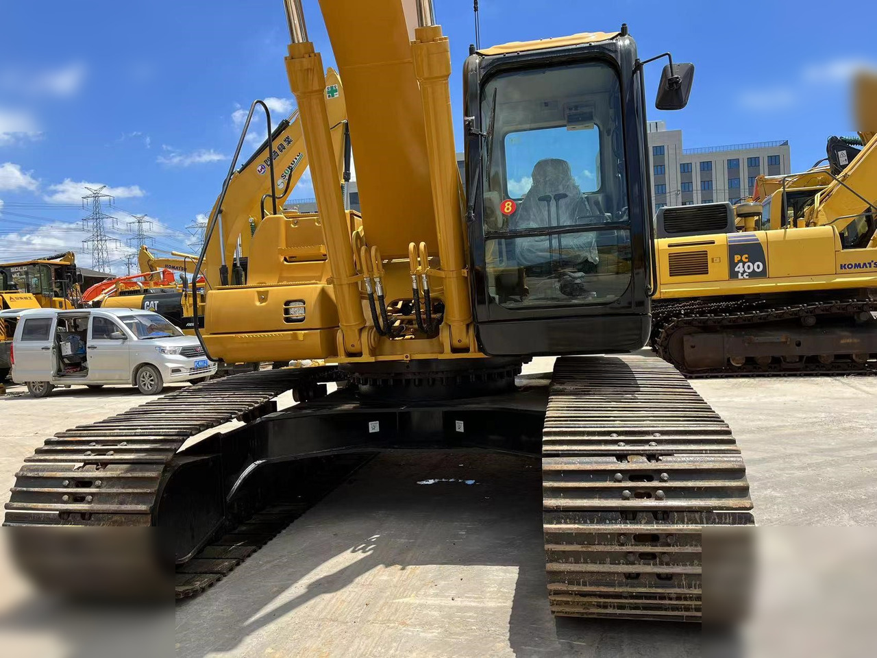 Excavadora de cadenas CATERPILLAR 325CL: foto 7