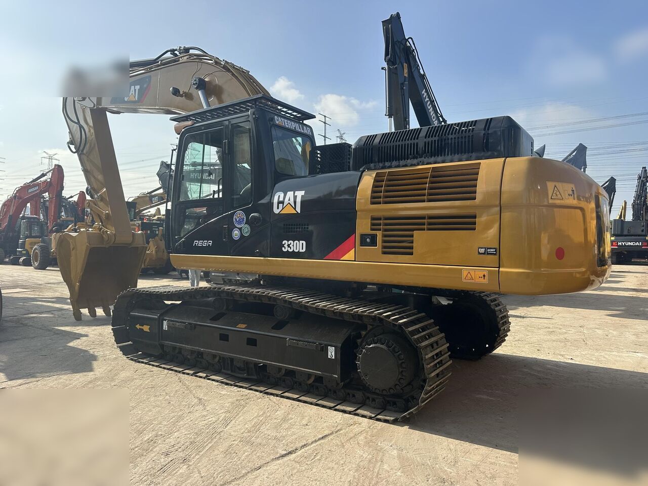 CATERPILLAR 330D - Excavadora de cadenas: foto 4 CATERPILLAR 330D - Excavadora de cadenas: foto 4