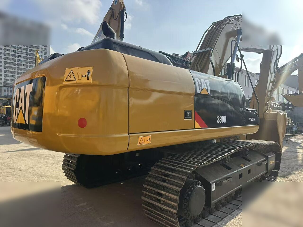 CATERPILLAR 330D - Excavadora de cadenas: foto 5 CATERPILLAR 330D - Excavadora de cadenas: foto 5