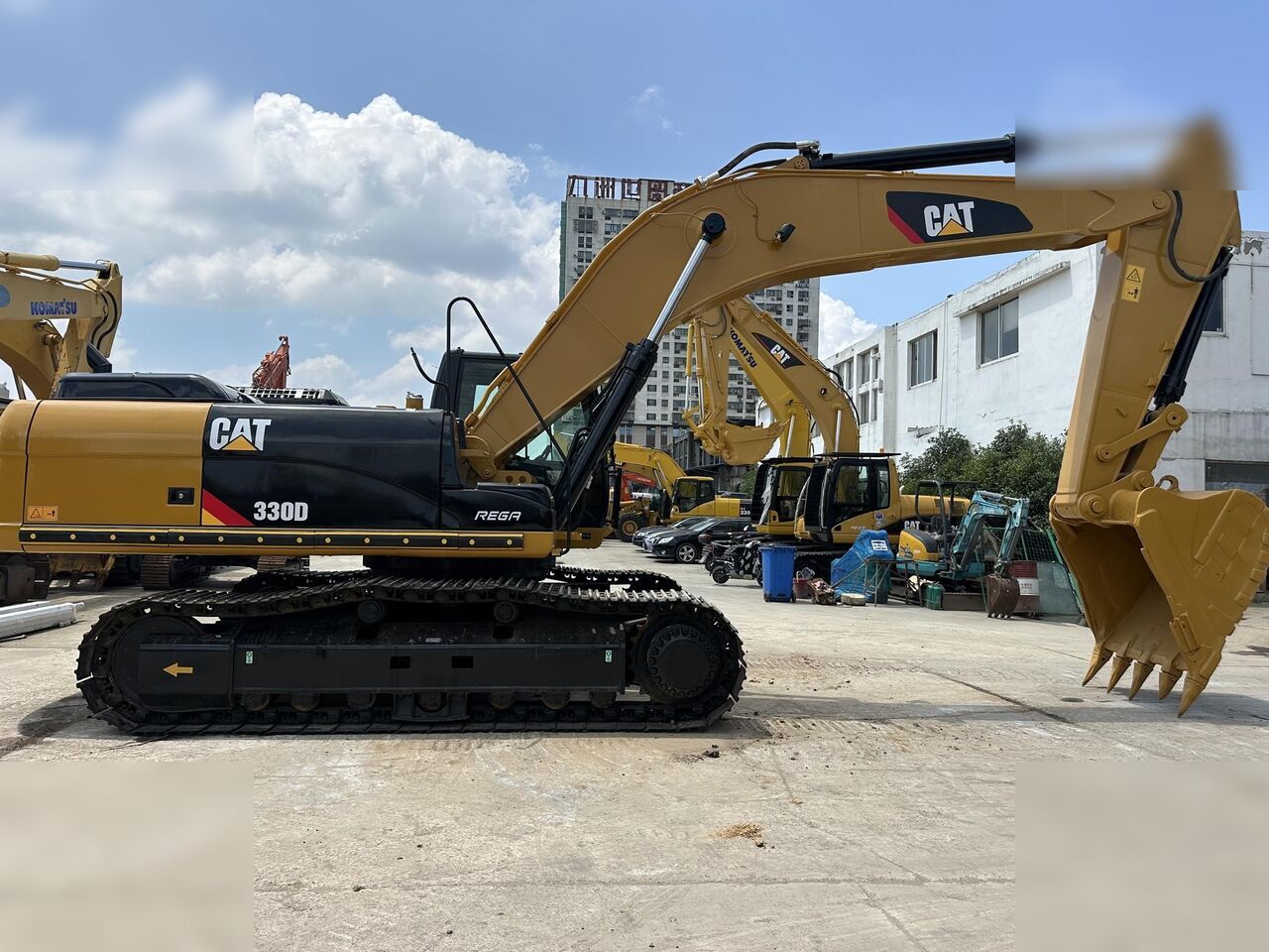 CATERPILLAR 330D - Excavadora de cadenas: foto 3 CATERPILLAR 330D - Excavadora de cadenas: foto 3