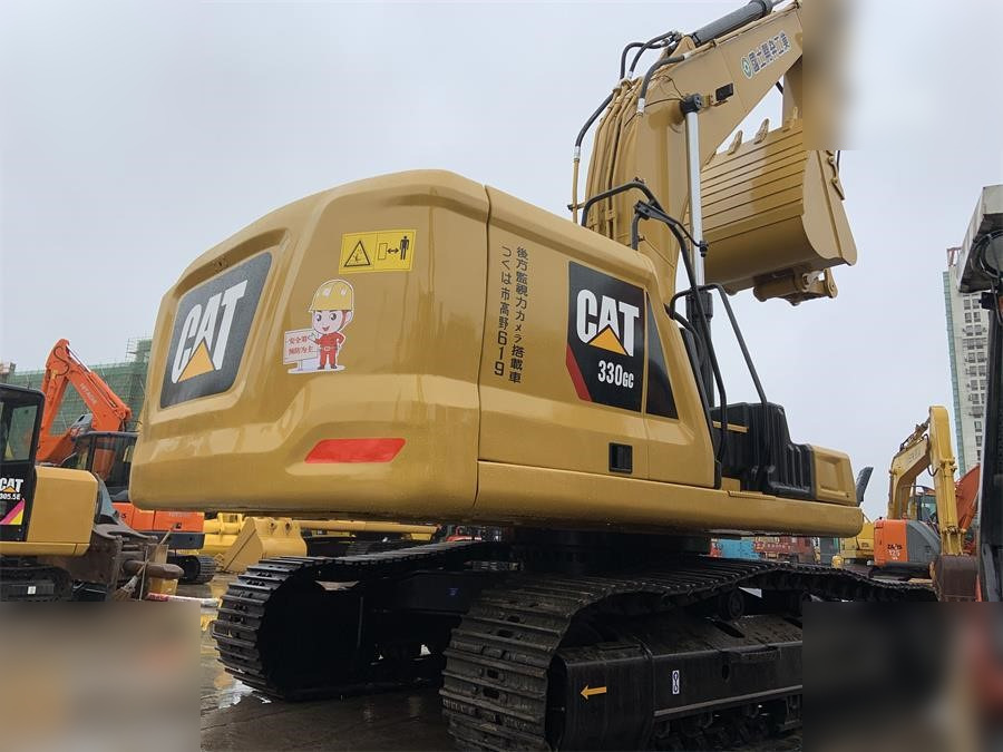 CATERPILLAR 330GC - Excavadora de cadenas: foto 5 CATERPILLAR 330GC - Excavadora de cadenas: foto 5