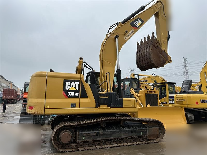 CATERPILLAR 330GC - Excavadora de cadenas: foto 2 CATERPILLAR 330GC - Excavadora de cadenas: foto 2