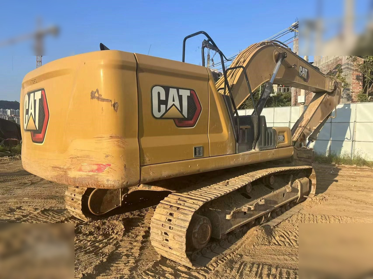 CATERPILLAR 330GC - Excavadora de cadenas: foto 3 CATERPILLAR 330GC - Excavadora de cadenas: foto 3